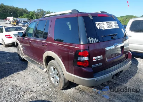 2006 Ford Explorer Eddie Bauer from USA, damaged, VIN 1FMEU64E56UA44320